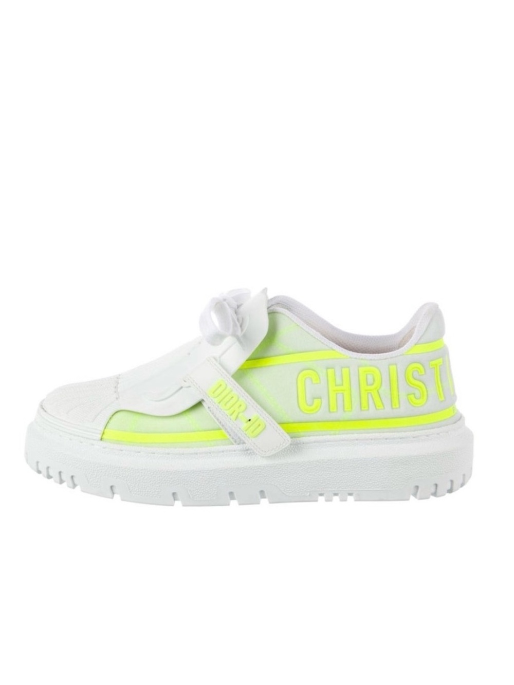 Christian Dior DIOR-ID Slip-On Chunky Sneakers in Women’s Size 38/US 8
